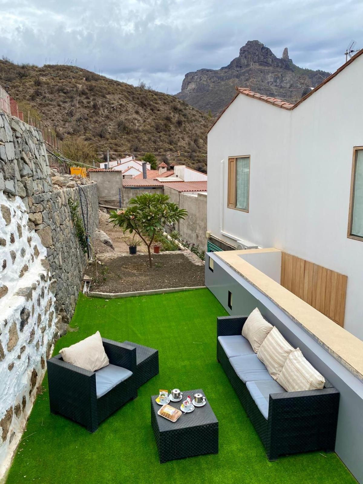 Apartamento Mirador Del Almendro Крус-де-Техеда Экстерьер фото