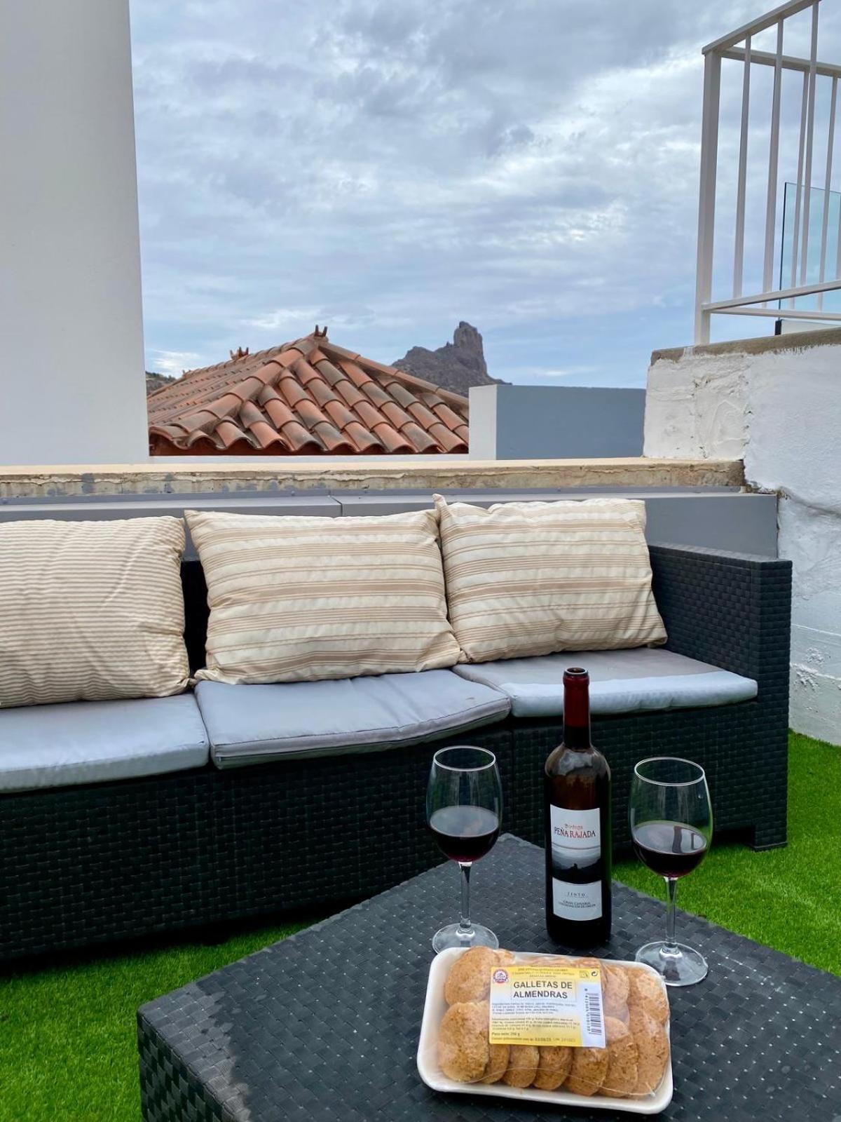Apartamento Mirador Del Almendro Крус-де-Техеда Экстерьер фото